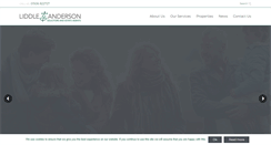 Desktop Screenshot of liddleandanderson.co.uk